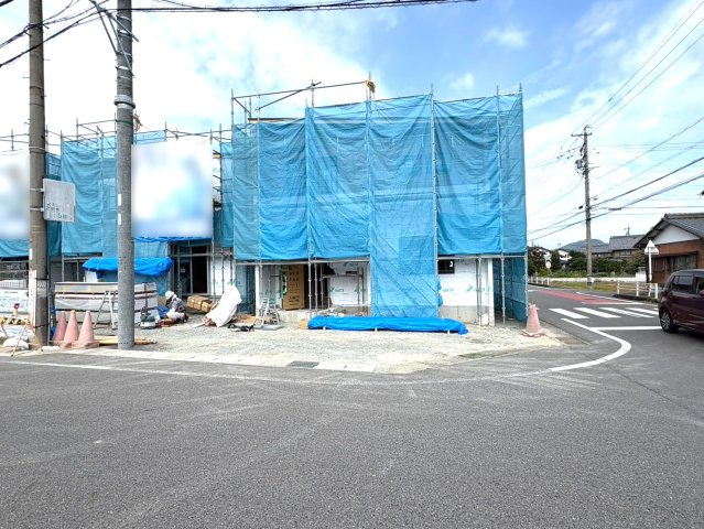 新築戸建　羽島郡岐南町八剣　全３区画分譲の外観|「現地（2026年9月25日）撮影」　
■外観写真　
■ヤマダ不動産　株式会社リライフ　
