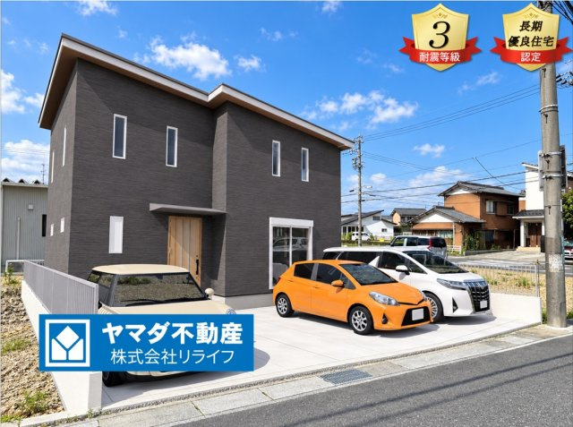新築戸建　羽島郡岐南町八剣　全３区画分譲