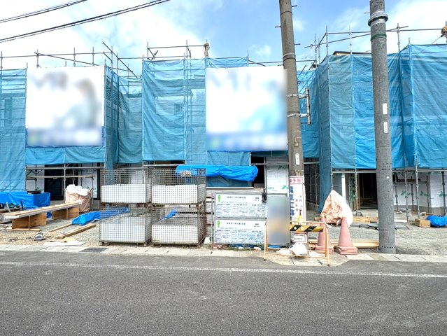 新築戸建　羽島郡岐南町八剣　全３区画分譲の外観|「現地（2026年9月25日）撮影」　
■外観写真　
■ヤマダ不動産　株式会社リライフ　