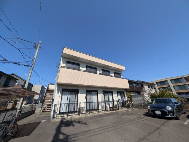 多摩モノレール上北台駅 サンクレスト中砂の外観