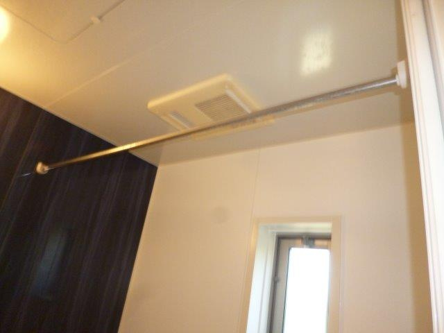 倉敷市茶屋町の一戸建ての浴室|浴室乾燥機