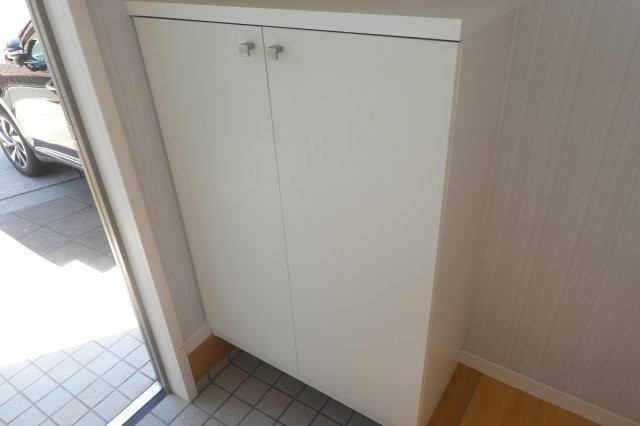倉敷市茶屋町の一戸建ての収納|シューズボックス