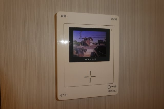倉敷市茶屋町の一戸建てのセキュリティ|ＴＶインターホン