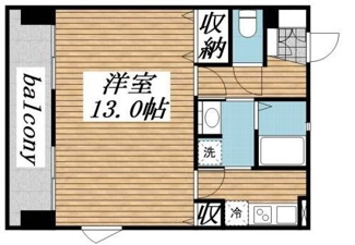 【間取り】 | メゾン・ド・ヴィレ千葉中央 | 間取りです。