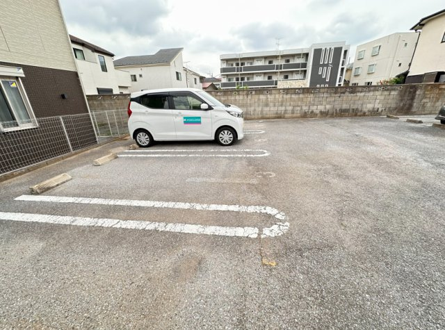 グリーンエシカルの駐車場