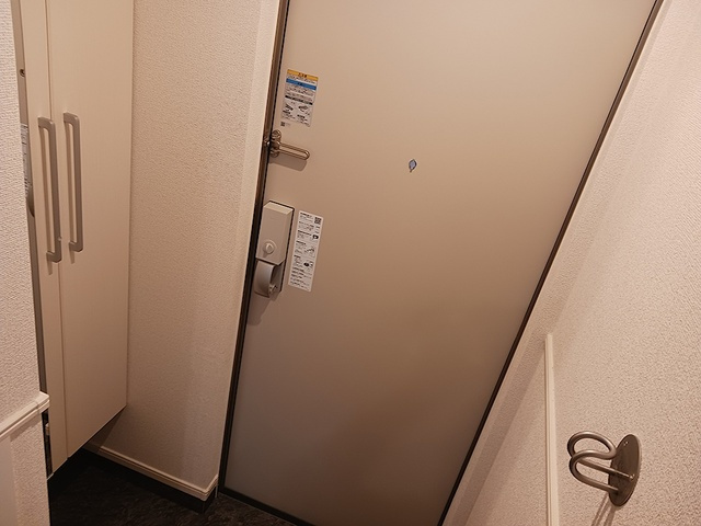 ラフレシール・ヴァンの玄関