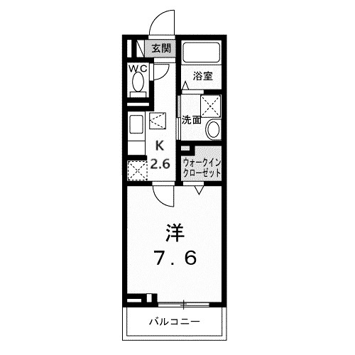 ラフレシール・ヴァンの間取り