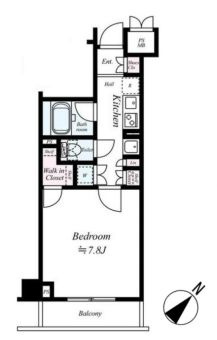 ルーブル下丸子参番館の間取り