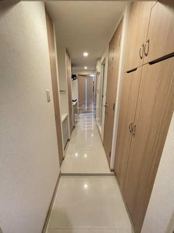 ルーブル下丸子参番館の玄関