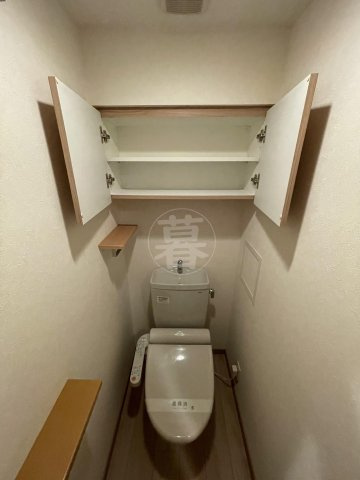 ルーブル下丸子参番館のトイレ