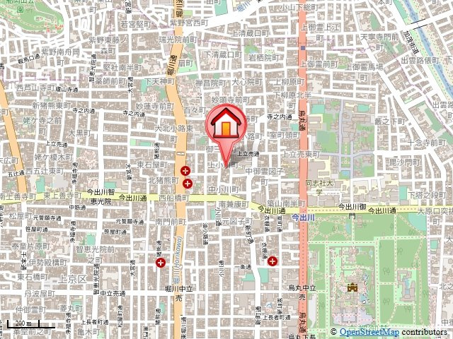 シティヴィラ小川の地図