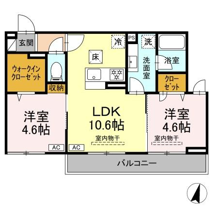 リートゥス湘南辻堂の間取り