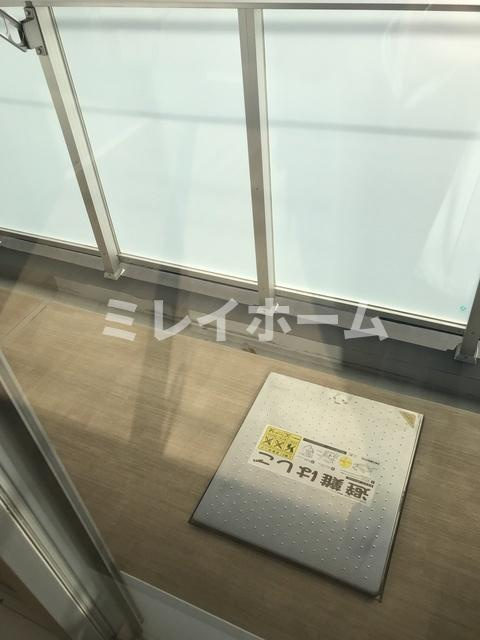パークリュクス蒲田１丁目のバルコニー