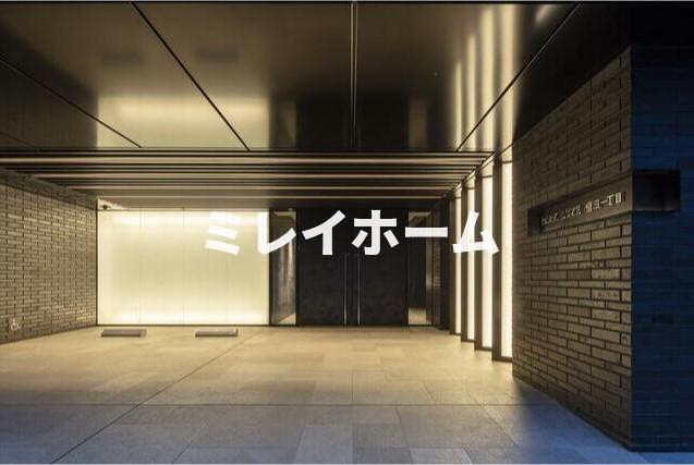 パークリュクス蒲田１丁目のエントランス