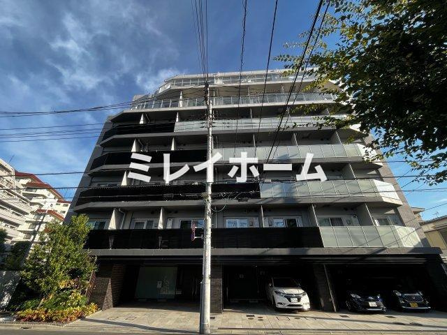パークリュクス蒲田１丁目の外観