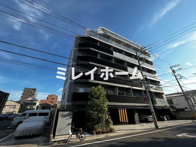 パークリュクス蒲田１丁目の外観