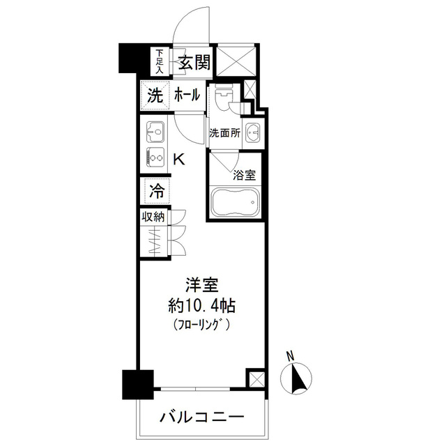 パークリュクス蒲田１丁目