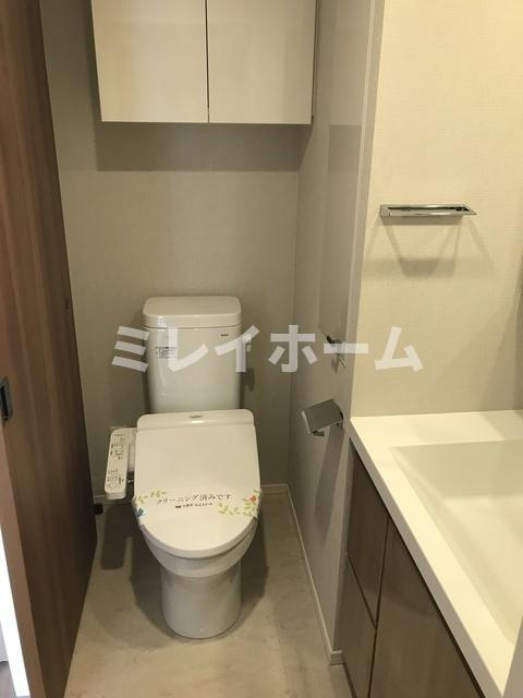 パークリュクス蒲田１丁目のトイレ