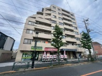 ナビオ柴又の外観