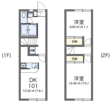 センチュリーの間取り