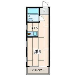 グランブルー・タカの間取り