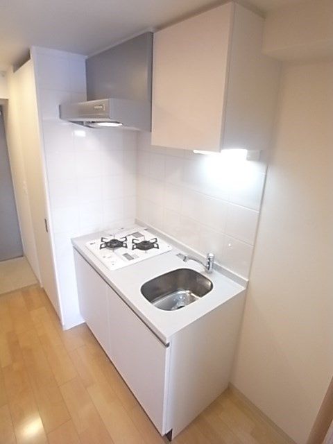 尼崎市杭瀬本町１丁目の賃貸マンションのキッチン