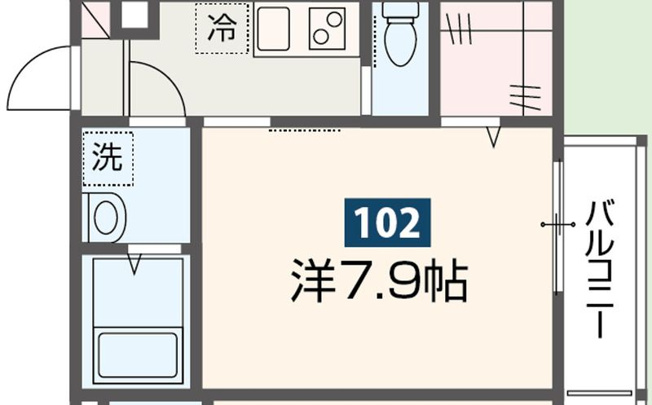 【間取り】 | MELDIA原当麻2(メルディアハラタイマⅡ)