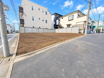 【外観】 | 練馬区氷川台4丁目　宅地分譲【駅歩5分・東南角地・39坪超】12990万円 | ※一部CG加工しております