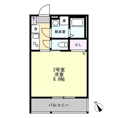 【間取り】 | ベイルーム05