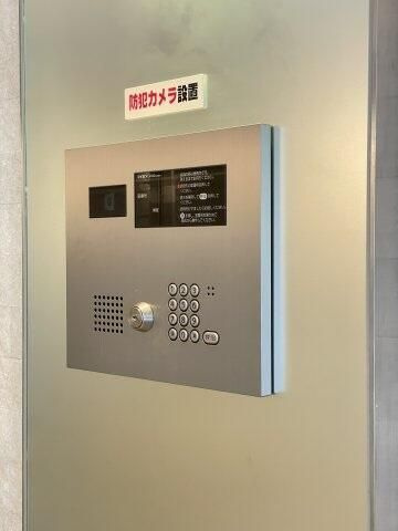 スカイコートパレス明大前のセキュリティ
