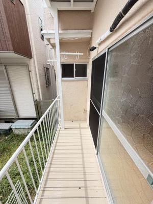 【バルコニー】 | 赤坂通7丁目戸建て
