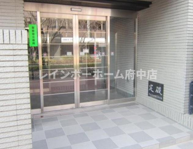 コーボック飛田給Ⅱのエントランス