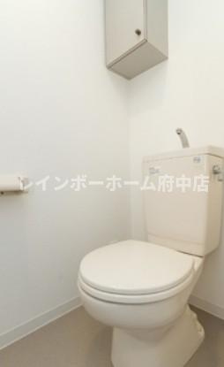 コーボック飛田給Ⅱのトイレ