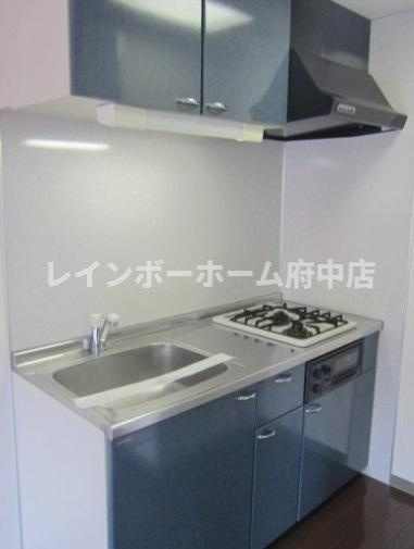 コーボック飛田給Ⅱのキッチン