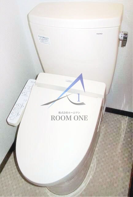 ニッケンコーポＣのトイレ|トイレです。