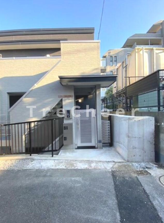 CASA GRANDE上板橋のエントランス