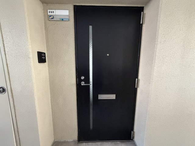 コスモ橿原神宮前の玄関|玄関です