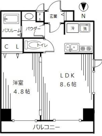 【間取り】 | Ｍａｔｓｕｔａｋａ　Ｏｘｆｏｒｄ　Ｃｏｕｒｔ