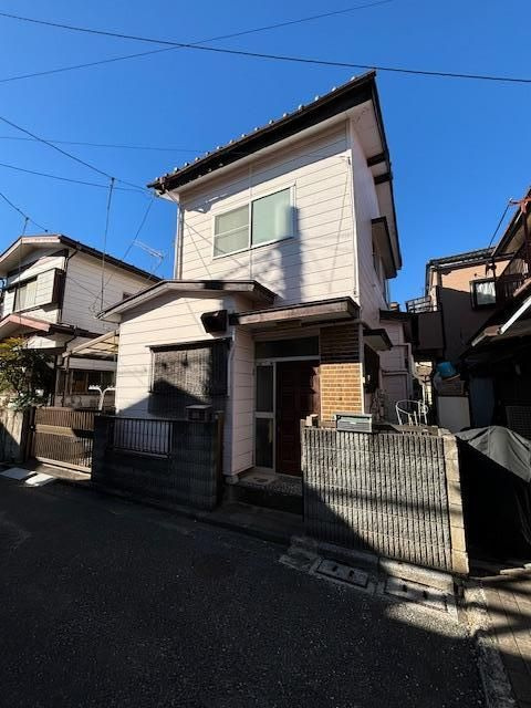  鶴ヶ島市下新田　中古売戸建