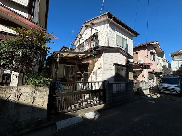  鶴ヶ島市下新田　中古売戸建の外観