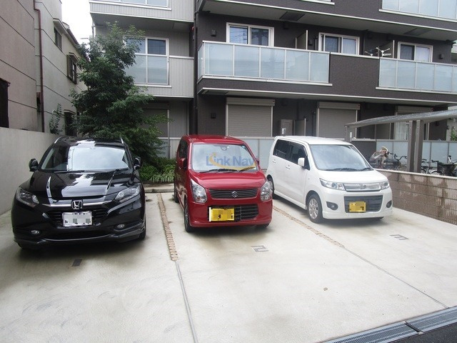 【駐車場】 | M.J tsukuda壱番館