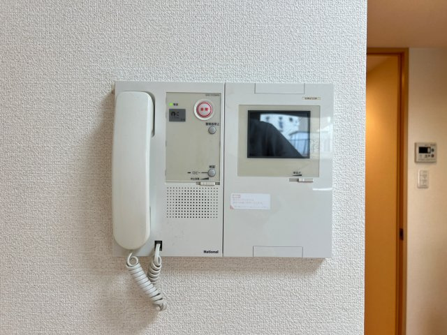 プロシード大阪城南のセキュリティ