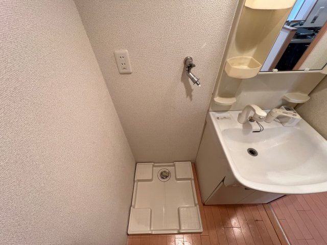 プロシード大阪城南の洗面所