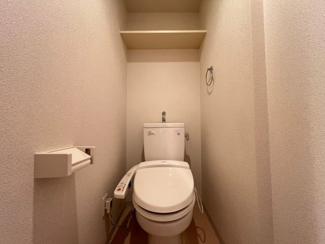 プロシード大阪城南のトイレ