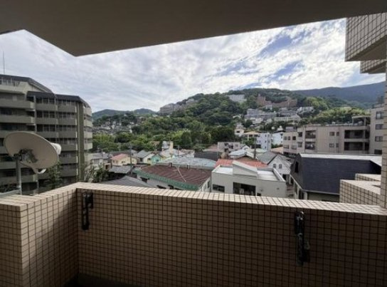 ベルクレール熱海の展望