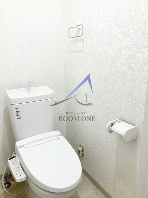 北品川ＹＴビルのトイレ|トイレです。