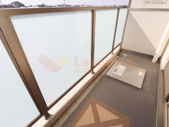 グランクレールのバルコニー|広々としたバルコニーです