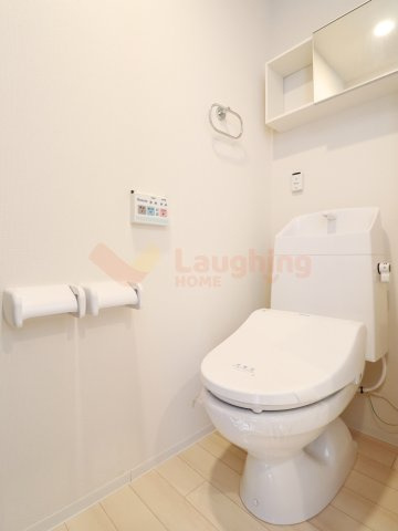 グランクレールのトイレ|清潔感のあるトイレです