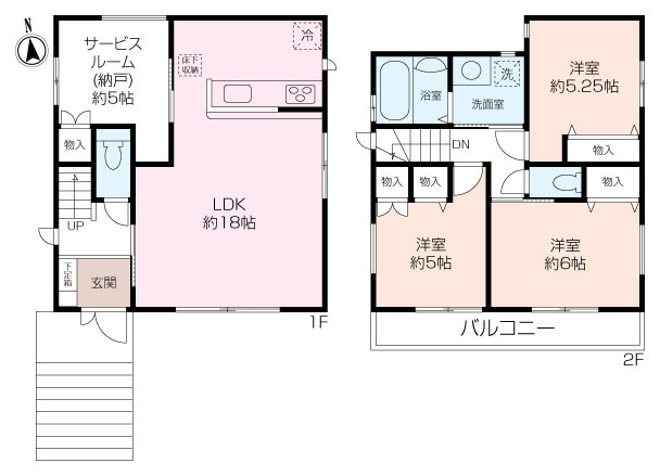 藤沢市石川　新築戸建の画像