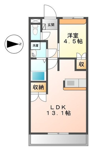 トワイライト・ヒルの間取り